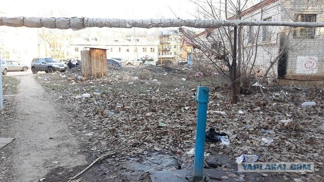 Уличные сортиры и бараки показали в Чите российскому замминистра