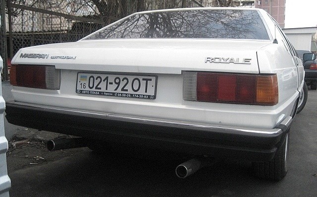 1990 Maserati Royale. Автопятница №104.