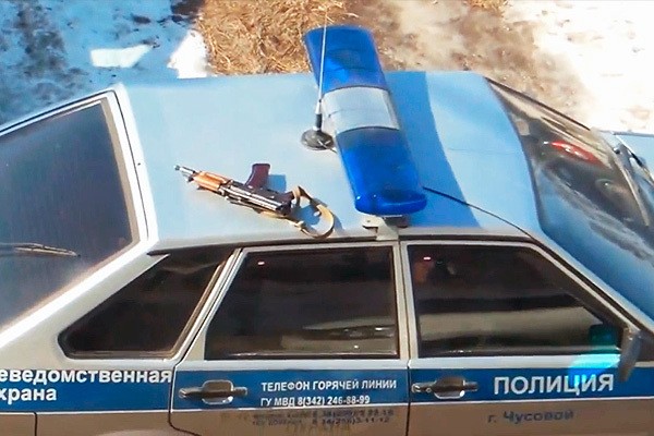 Зумеры-полицейские