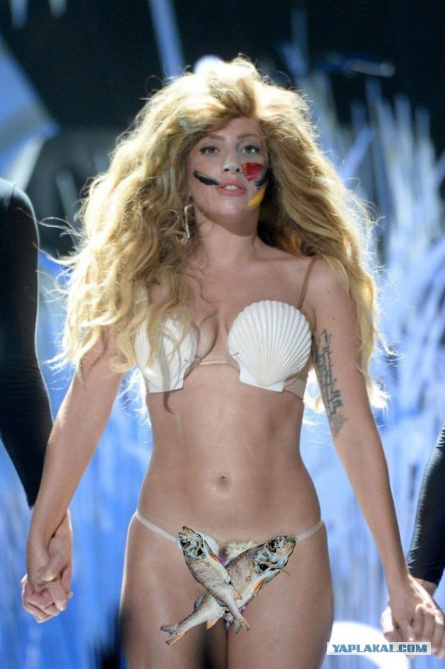 Леди гага на премии MTV VMA 2013