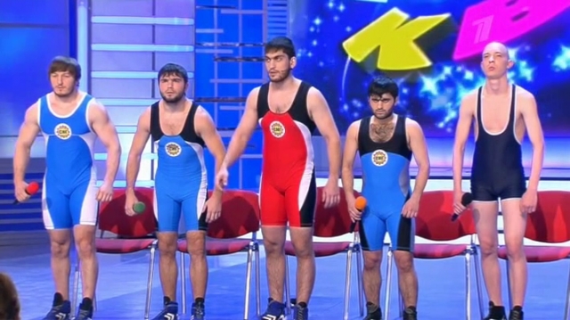 Новый русские бабки выступили в КВН-е