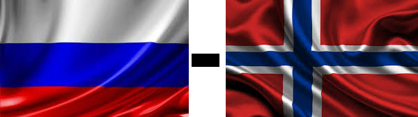 Хоккей квалификация 1\8 Россия-Норвегия