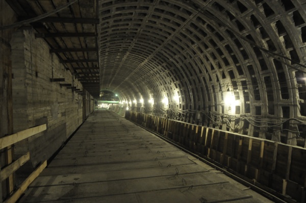 Открытие станции "Международная"  не за горами