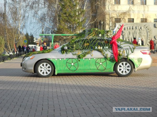 Спасибо деду за победу!  Авто-творчество