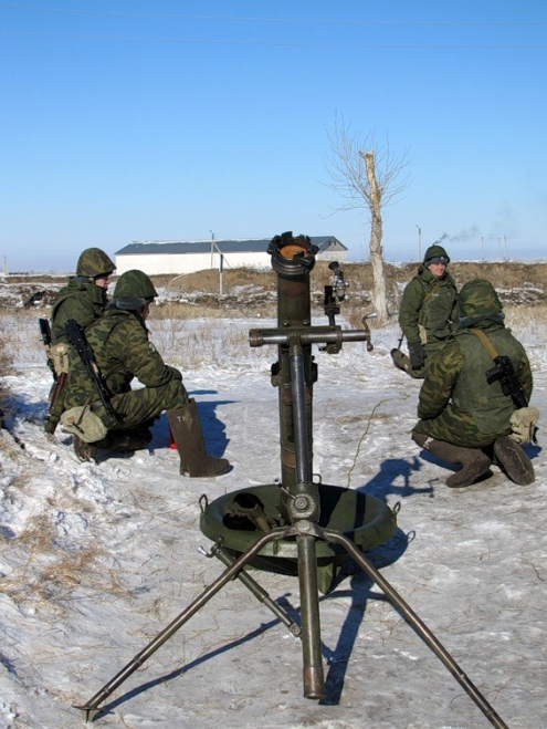 Отечественные миномёты в послевоенный период