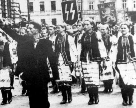 Юная одесская нацистка "сотник Леся" (Sotnik_UA)