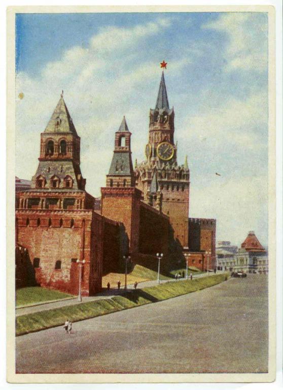 СССР 1947 года в цвете