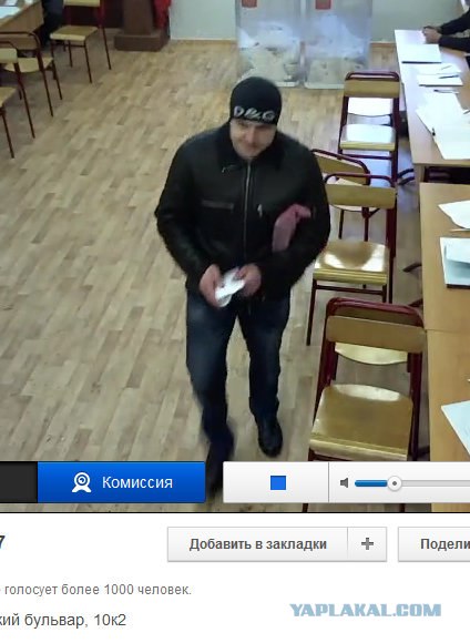 Веб-камеры на избирательных участках