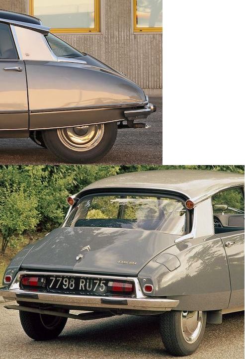 Citroën DS от Анри Шапрона