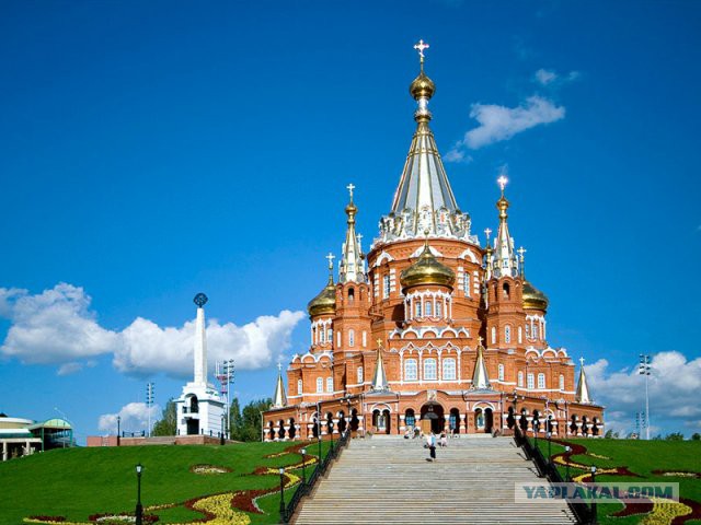 Ижевск глазами европейца
