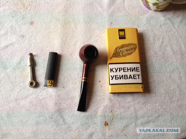 Выбор первой курительной трубки