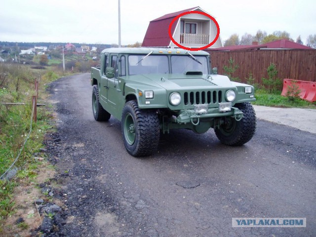 Хочешь Хаммер? Сделай сам!