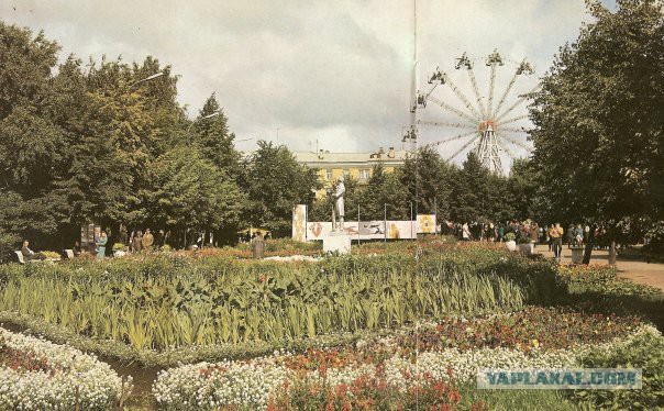 Зимняя Тюмень с высоты
