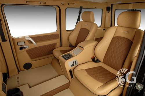 История создания «Гелендвагена»