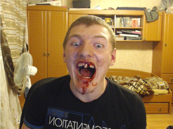 Ужасы и приколы из соцсетей 18+