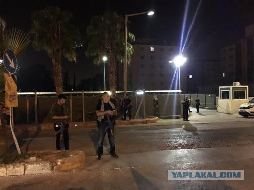 Армия Турции окружила и заблокировала используемую США базу Инджирлик