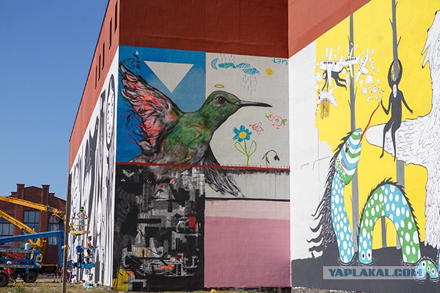 20 стрит-арт-работ, которые делают мир вокруг чуточку лучше