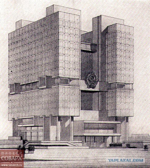 Калининградский заброшенный небоскреб-урод