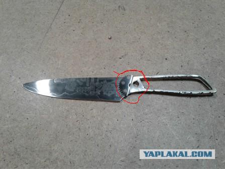 Нож Стимпанк