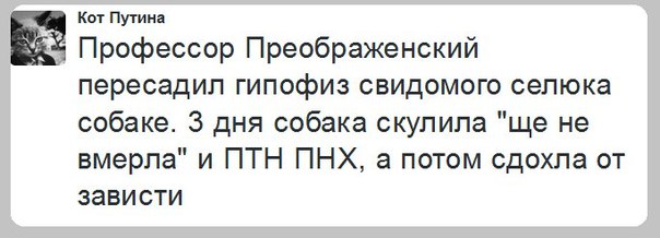 Политические комментарии и картинки из соцсетей