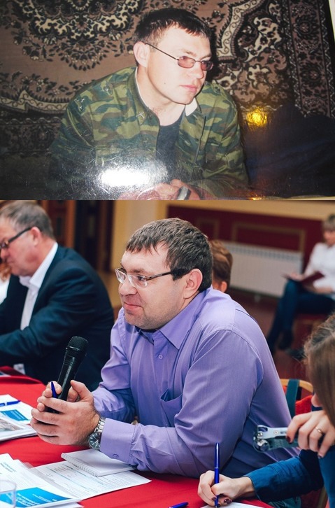 Мужики! Давайте свои фото в армии и сейчас!