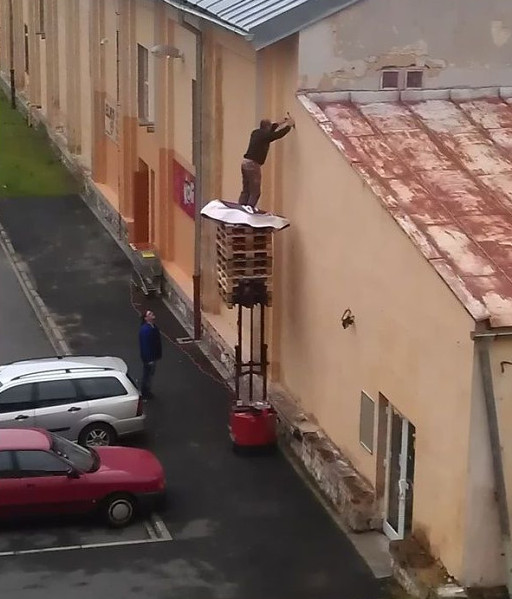Безумное бесстрашие мужчин