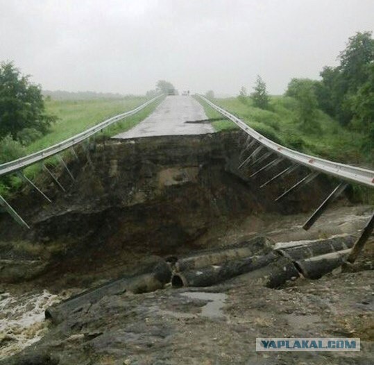 Ульяновск уходит под воду