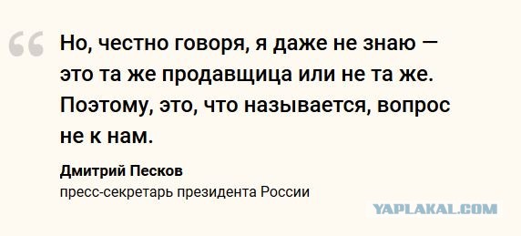 Продавщица мороженого