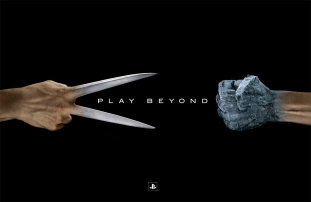 Рекламные принты Sonyplaystation