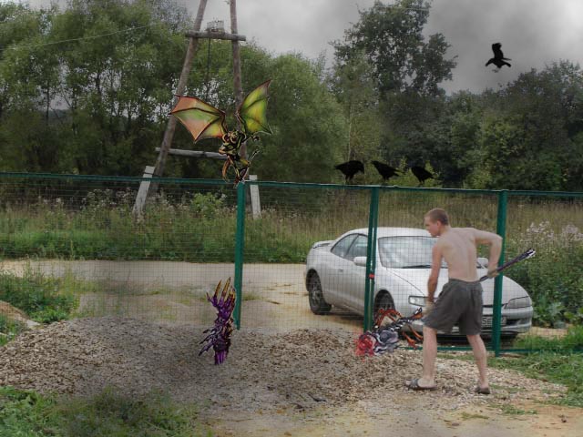 Фотожаба: Мужика все задолбало!