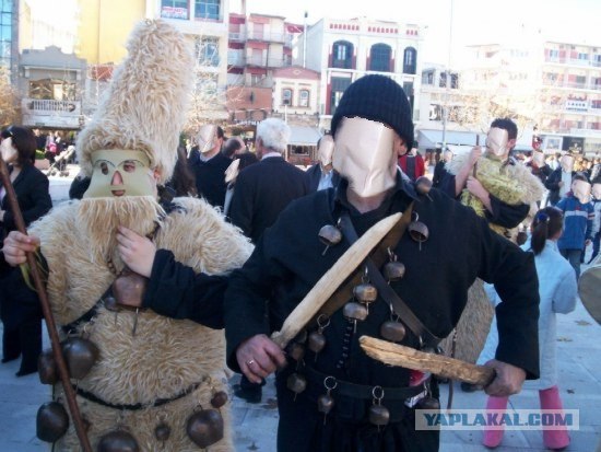 Фотожаба: Карнавальщики