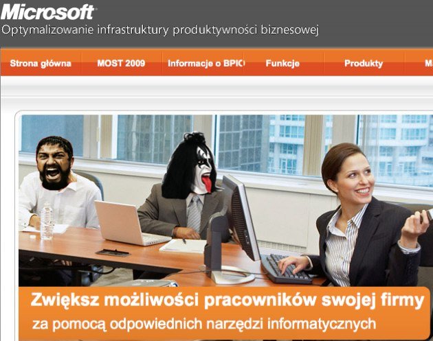 Фотожаба от Майкрософт