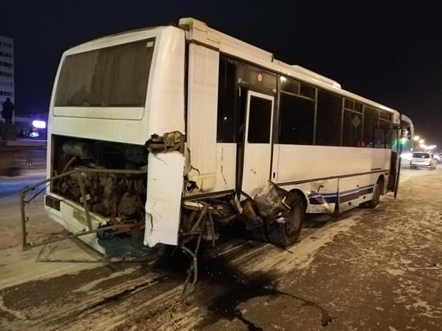 Момент смертельного ДТП.