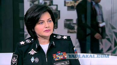 Юрий Лоза высказался про  генерала полиции Ирину Волк