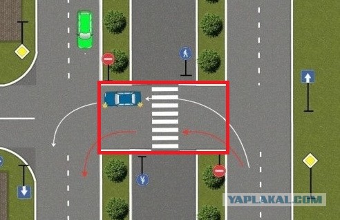 Задачка по ПДД