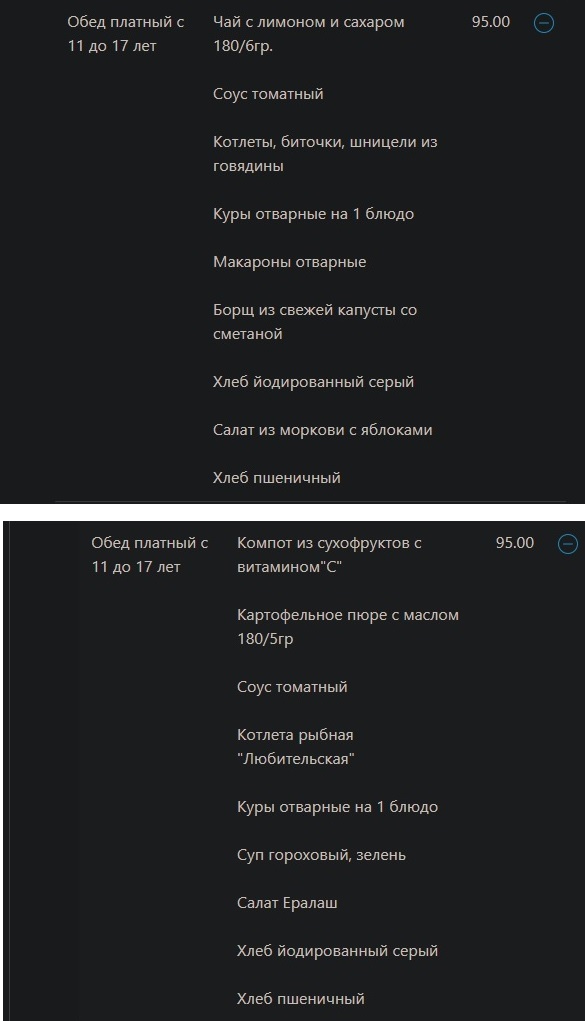 Как называется это блюдо?