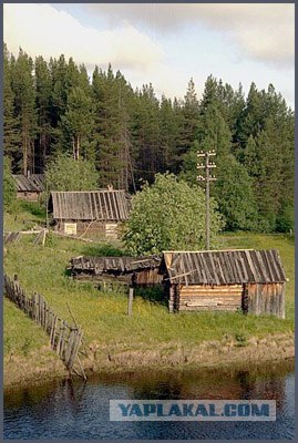 Деревеньки Пермского края