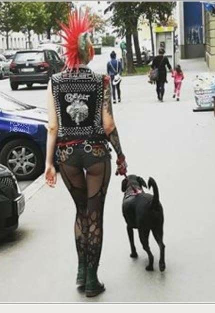 Панки не умирают