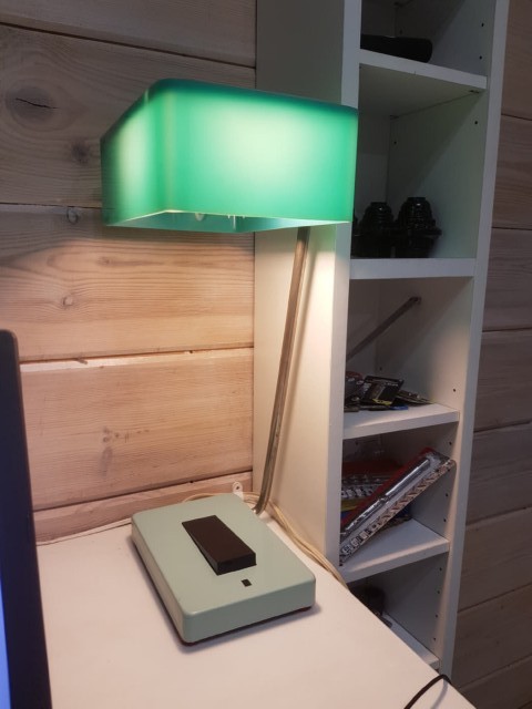 Настольные лампы и бра из СССР