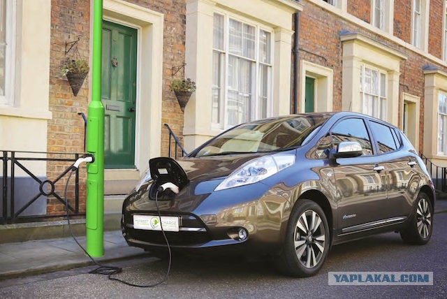 Электросамокат Nissan leaf (Санёк) - опыт использования