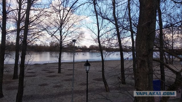 Пора "гулять по воде, гулять по воде, гулять по воде со мной!"©