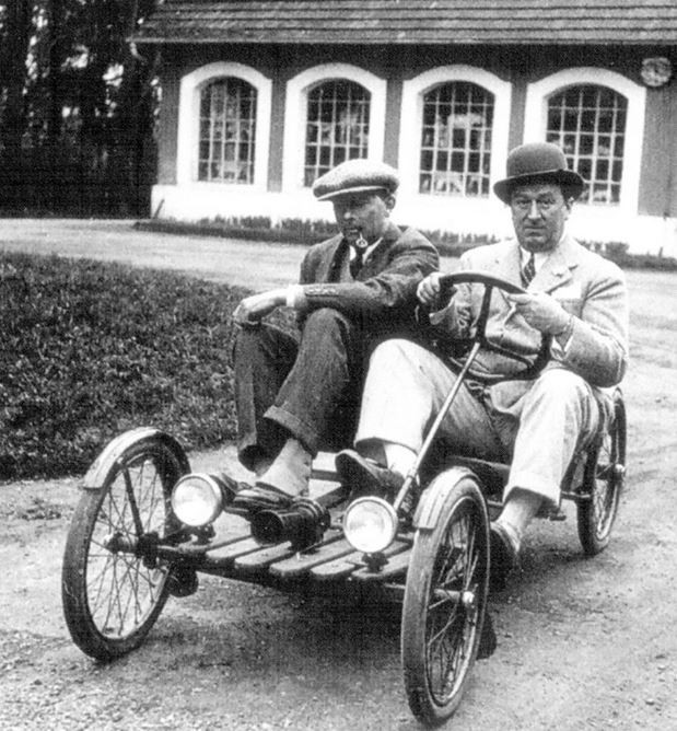 Auto Red Bug — бюджетный электроавто из 1920-х