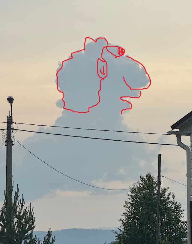 И ангел спустился с небес...