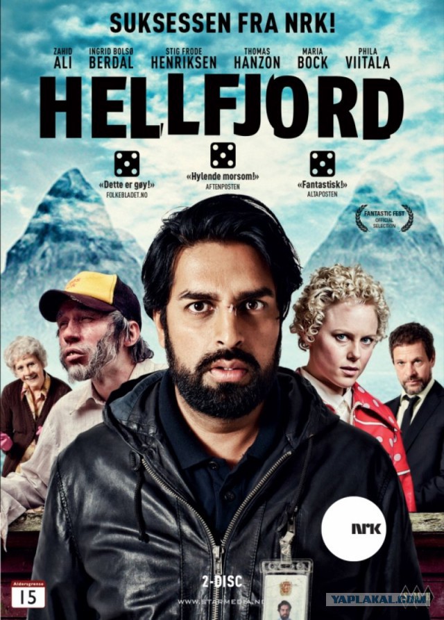 Порекомендуйте криминальный сериал