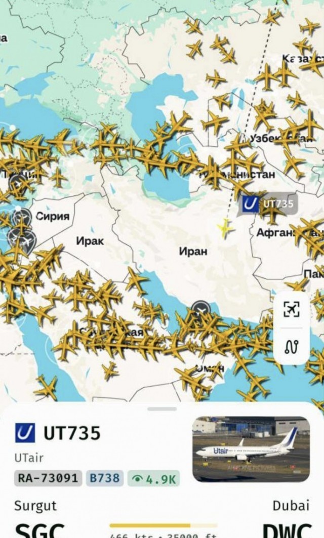 Тем временем в Дубае на пляже