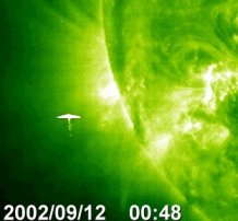 Странный объект на снимке НАСА