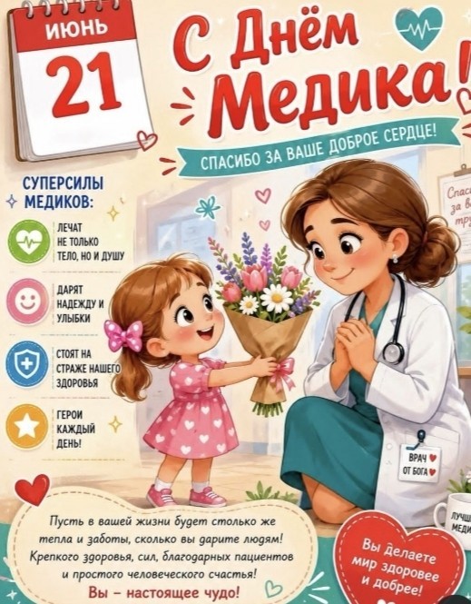 С Днем медицинского работника!