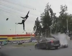 Тройное сальто на 10 баллов из 10