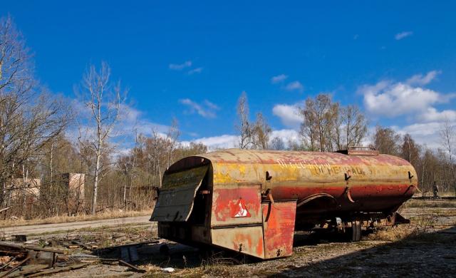 Заброшенная часть ПРО