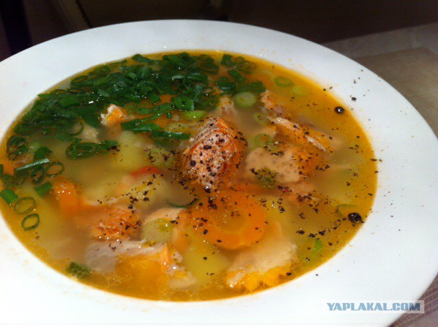 Кета под маринадом